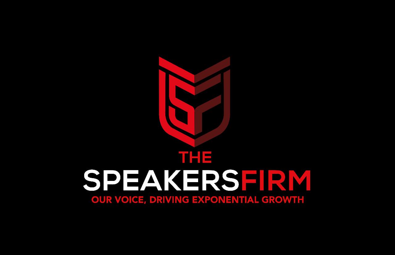 The Speakers Firm logo