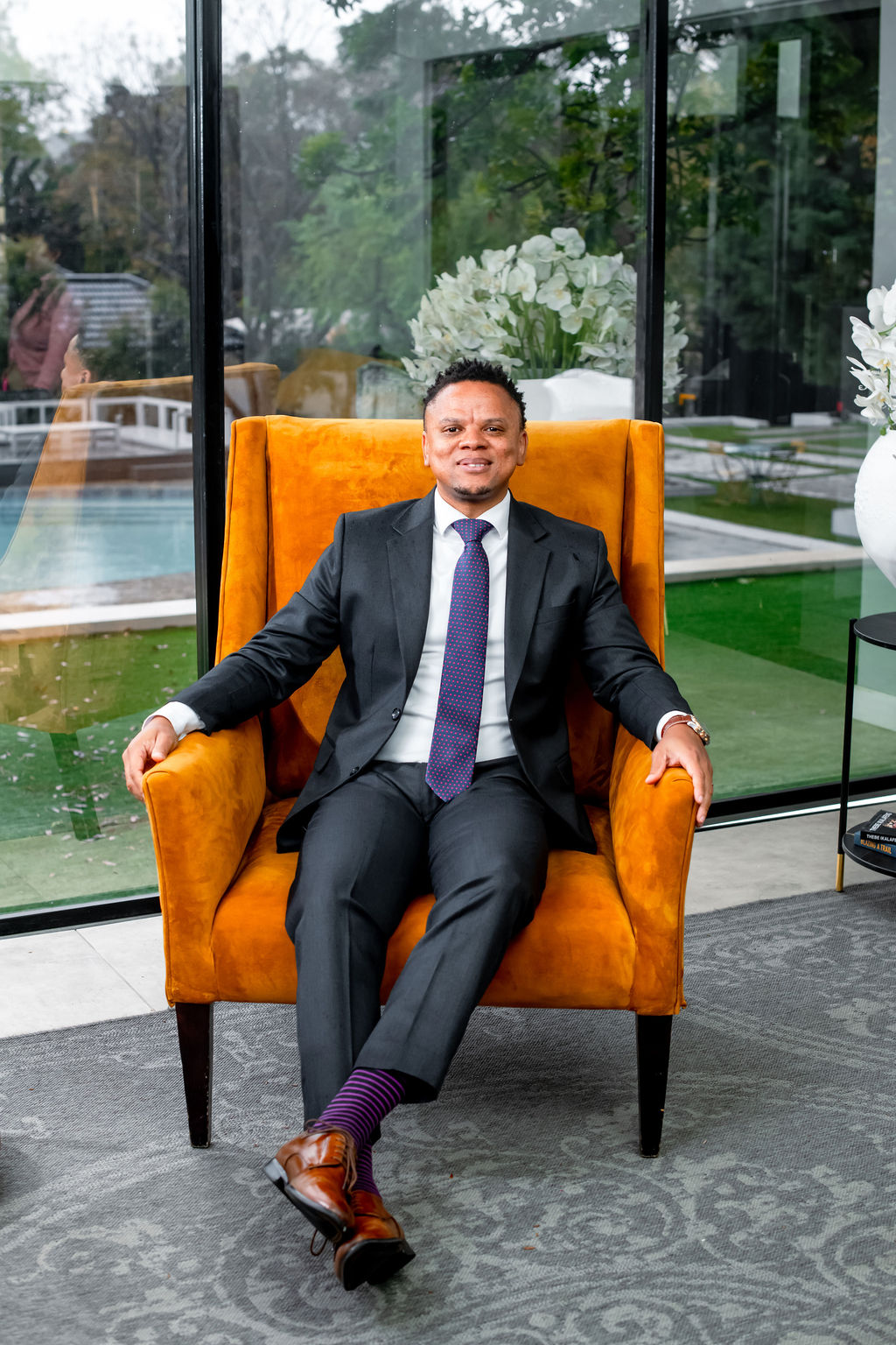 Ntokozo Zama, Chief Executive Officer of KAIROS Chartered Accountants